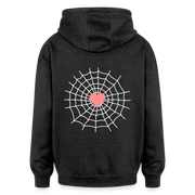 Heart Catcher 2 - charcoal grey