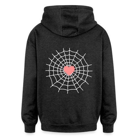 Heart Catcher 2 - charcoal grey