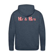 I'M HUBBY - heather denim