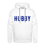 I'M HUBBY - white