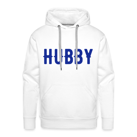 I'M HUBBY - white