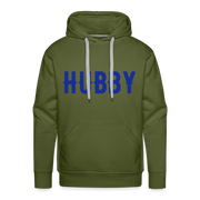 I'M HUBBY - olive green