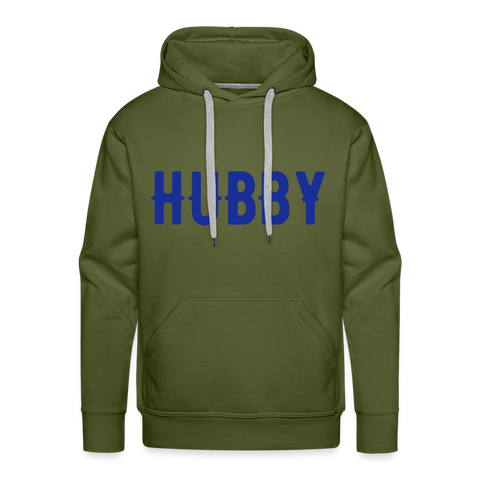 I'M HUBBY - olive green