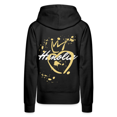 CROWNED - black