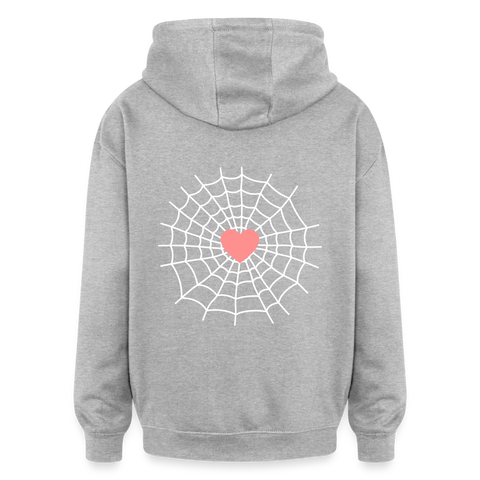 Heart Catcher 2 - heather grey