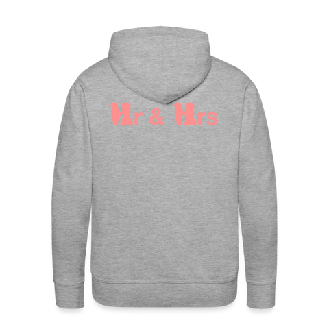 I'M HUBBY - heather grey