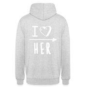 ONLY HER - light heather grey