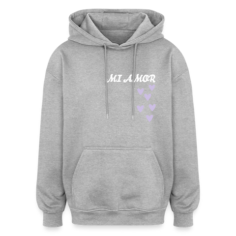 MI AMOR 2 - heather grey