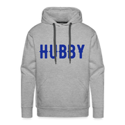 I'M HUBBY - heather grey