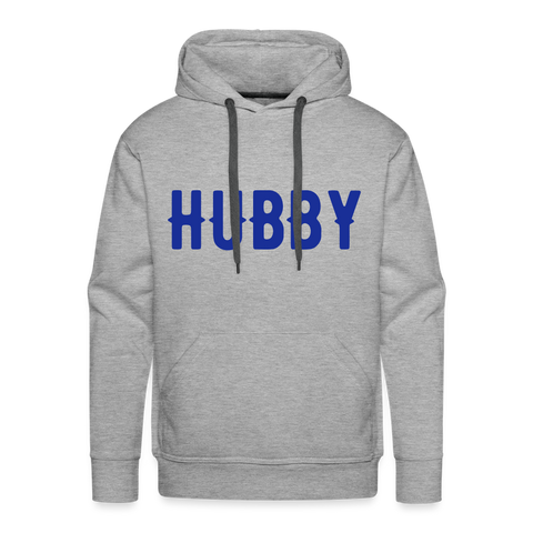 I'M HUBBY - heather grey