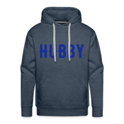 I'M HUBBY - heather denim