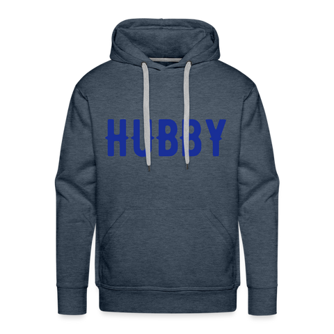 I'M HUBBY - heather denim