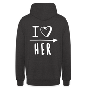 ONLY HER - charcoal grey