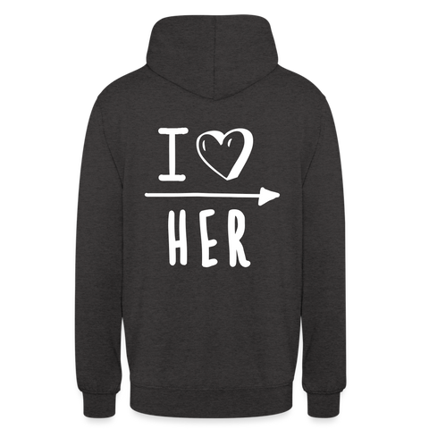 ONLY HER - charcoal grey