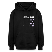 Mi Amor Hoodie 2 - black