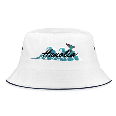 SEABIRD - white/navy