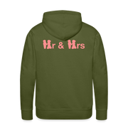 I'M HUBBY - olive green