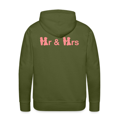 I'M HUBBY - olive green